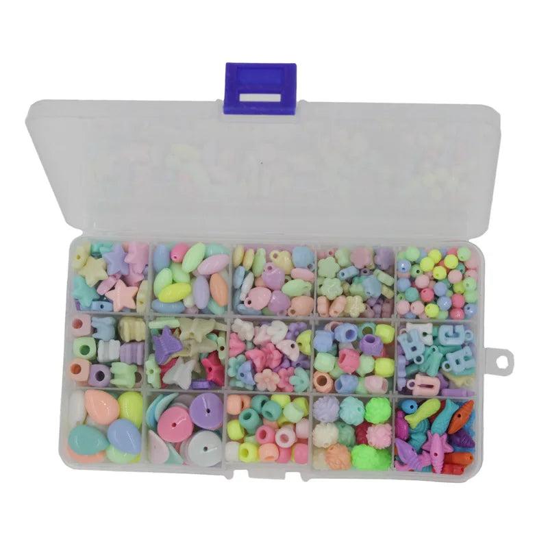 DIY Beaded Children's Toys Crafts Set Girl Toy Gift