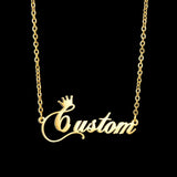 Lovely Wing Shape Necklace Personalized Jewelry Chain for Women