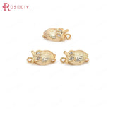 6PCS 7.5x12MM Owl Charms Pendants Jewelry Making Diy Findings