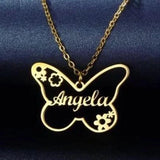 Personalized Stainless Steel Name Necklace