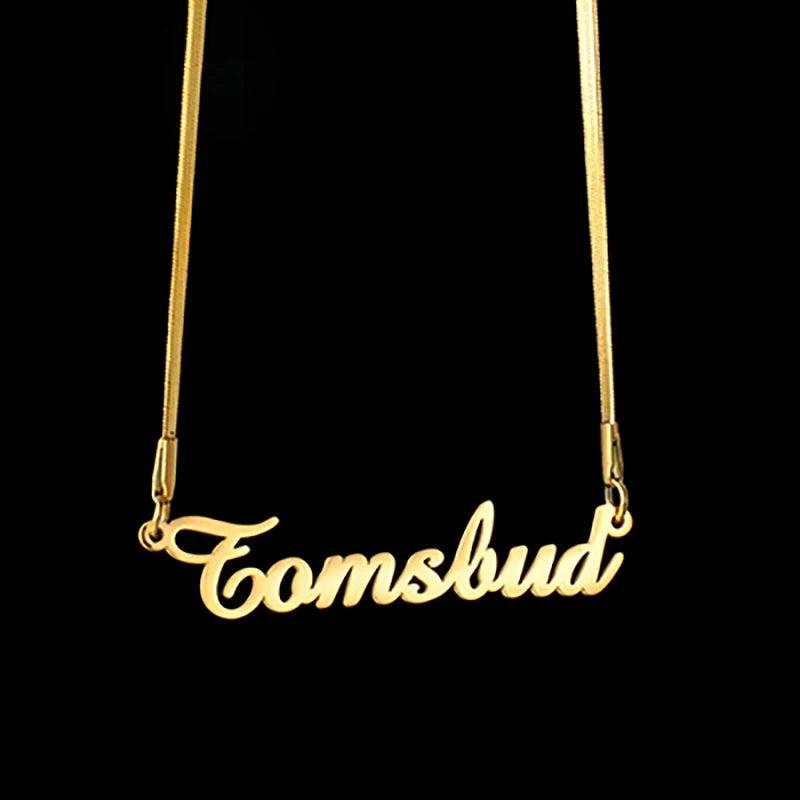 MultiStyle Necklace Blade Box Chain Stainless Steel Pendant Unisex