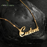 MultiStyle Necklace Blade Box Chain Stainless Steel Pendant Unisex