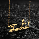 MultiStyle Necklace Blade Box Chain Stainless Steel Pendant Unisex