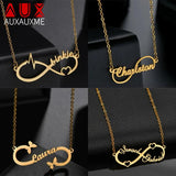 Infinity Symbol Necklace - Personalized Gift for Her
