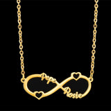 Infinity Symbol Necklace - Personalized Gift for Her
