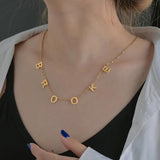 Charming Name Necklace for Women - Birthday Gift