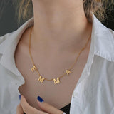 Charming Name Necklace for Women - Birthday Gift
