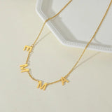 Charming Name Necklace for Women - Birthday Gift