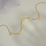 Charming Name Necklace for Women - Birthday Gift