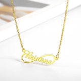 Nextvance Heart Infinite Name Necklaces - Personalized Stainless Steel Gift