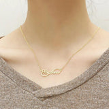 Nextvance Heart Infinite Name Necklaces - Personalized Stainless Steel Gift