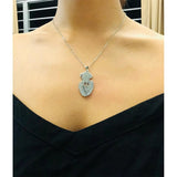 Skyrim Family Pendant Necklace Stainless Steel Jewelry Mother's Gift