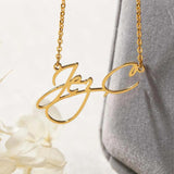Personalized Cursive Name Necklace for Women - Wedding Jewelry Gift