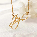 Personalized Cursive Name Necklace for Women - Wedding Jewelry Gift