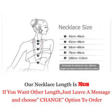 SOMESOOR Photo Printed African Wooden Pendant Necklace