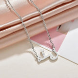 Custom Stainless Steel Name Necklace Choker Pendant Gift