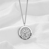 Personalized Family Engraving Names Necklace with Birthstone