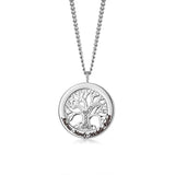 Personalized Family Engraving Names Necklace with Birthstone