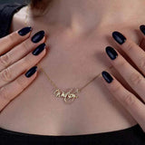 Custom Name Necklace Stainless Steel Jewelry