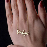 Custom Name Necklace Stainless Steel Jewelry
