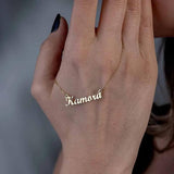 Custom Name Necklace Stainless Steel Jewelry