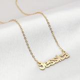 Personalized Katakana Name Necklace Chinese Hebrew Pendant Birthday Gift