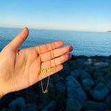 Custom Roman Numeral Date Necklace Personalized Jewelry Anniversary Gift