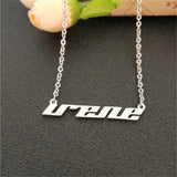 Personalized Letter Necklace Boho Jewelry Choker Bridesmaids Gift