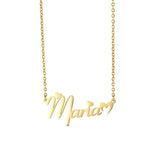 Personalized Name Necklaces Butterfly Heart Pendant Jewelry