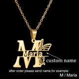 TREEBUD CAPITAL FLOWER PENDANT NECKLACE