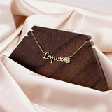 Basketball Nameplate Pendant Necklace for Boys