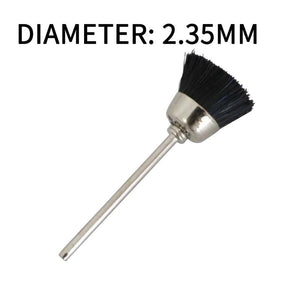 10Pcs Wire Wheel Brushes Kit Metal Rust Removing Steel Wire Wheel Brushes Kit
