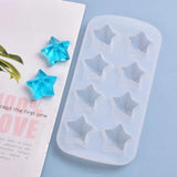 Star Diamond Silicone Mold for DIY Pendant Jewelry Making