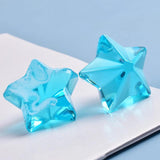 Star Diamond Silicone Mold for DIY Pendant Jewelry Making