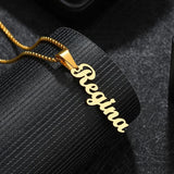 Name Personalized Jewelry Stainless Steel Pendant Necklaces