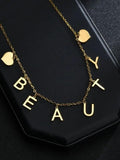 Personalized Name Stainless Steel Cross Necklace