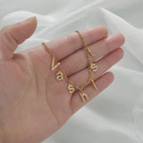 Personalized Name Stainless Steel Cross Necklace