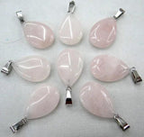 Green Aventurine Water Drops Pendant for DIY Jewelry Making