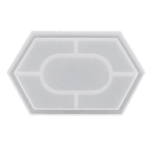 Coaster Tray Resin Casting Mold Removable Jewelry Tray Mold Epoxy Resin Molds