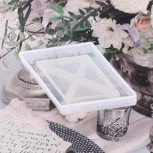 Coaster Tray Resin Casting Mold Removable Jewelry Tray Mold Epoxy Resin Molds