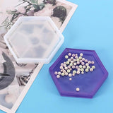 Coaster Tray Resin Casting Mold Removable Jewelry Tray Mold Epoxy Resin Molds