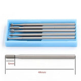 Wood Engraving Router Bit Set 6Pcs 2.35mm Shank