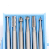 Wood Engraving Router Bit Set 6Pcs 2.35mm Shank