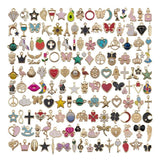 50Pcs Cute Cat Enamel Jewelry for Women