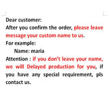 Personalized Old English Nameplate Necklace Stainless Steel Pendant Chain