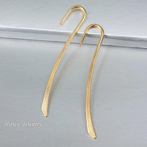 20pcs Vintage Bookmark Charm Gold-color for Bracelets Necklace DIY