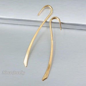 20pcs Vintage Bookmark Charm Gold-color for Bracelets Necklace DIY