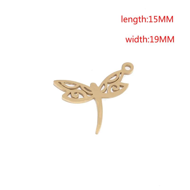 Dragonfly Dangle Charms for DIY Jewelry Making