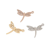 Dragonfly Dangle Charms for DIY Jewelry Making