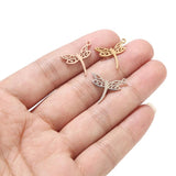 Dragonfly Dangle Charms for DIY Jewelry Making